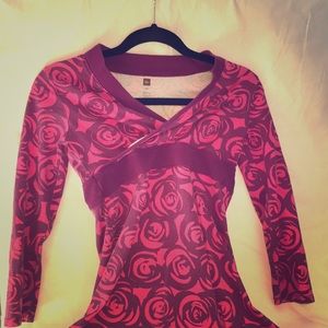 Tea Collection long sleeve dress size 10